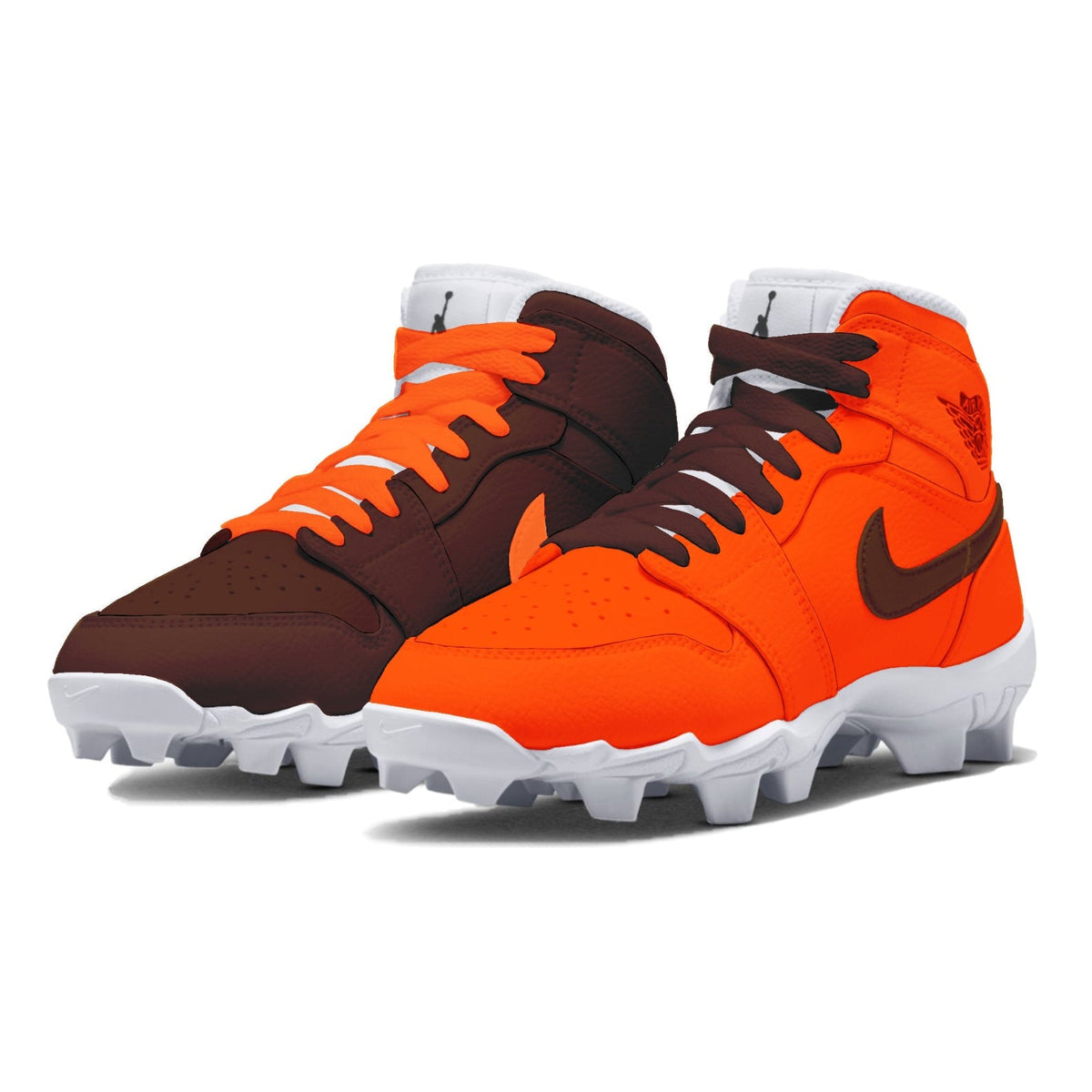 "Peanut Butter Burst" Jordan 1 Kids' Multisport Cleats