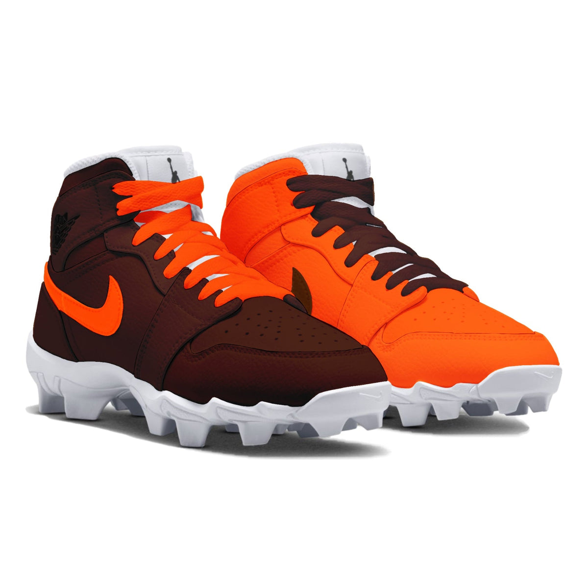 "Peanut Butter Burst" Jordan 1 Kids' Multisport Cleats