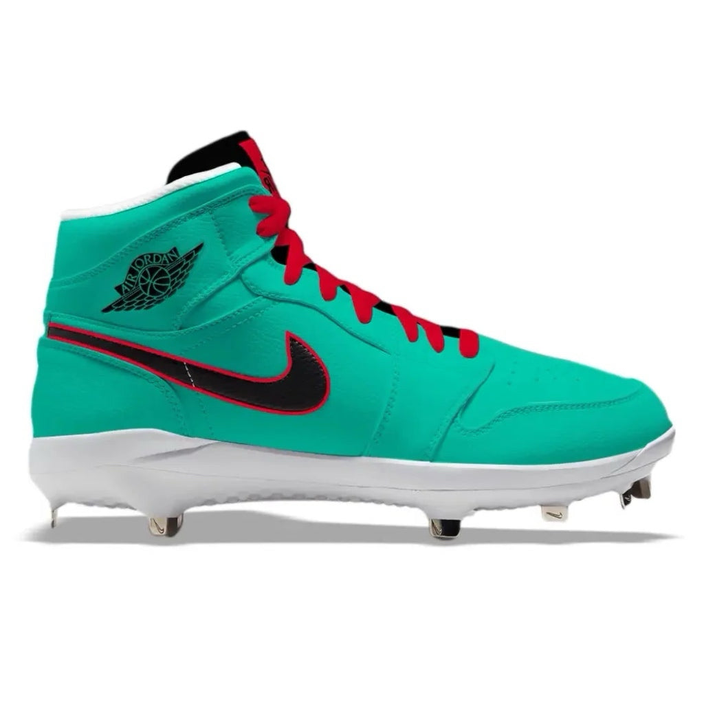 "Peppermint" Jordan 1 Retro Cleats