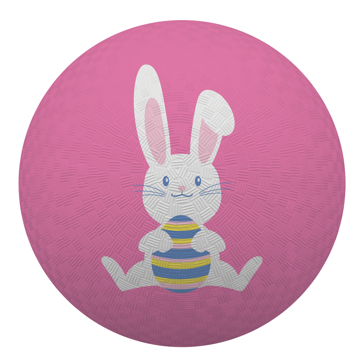 Pink Bunny Playground Ball