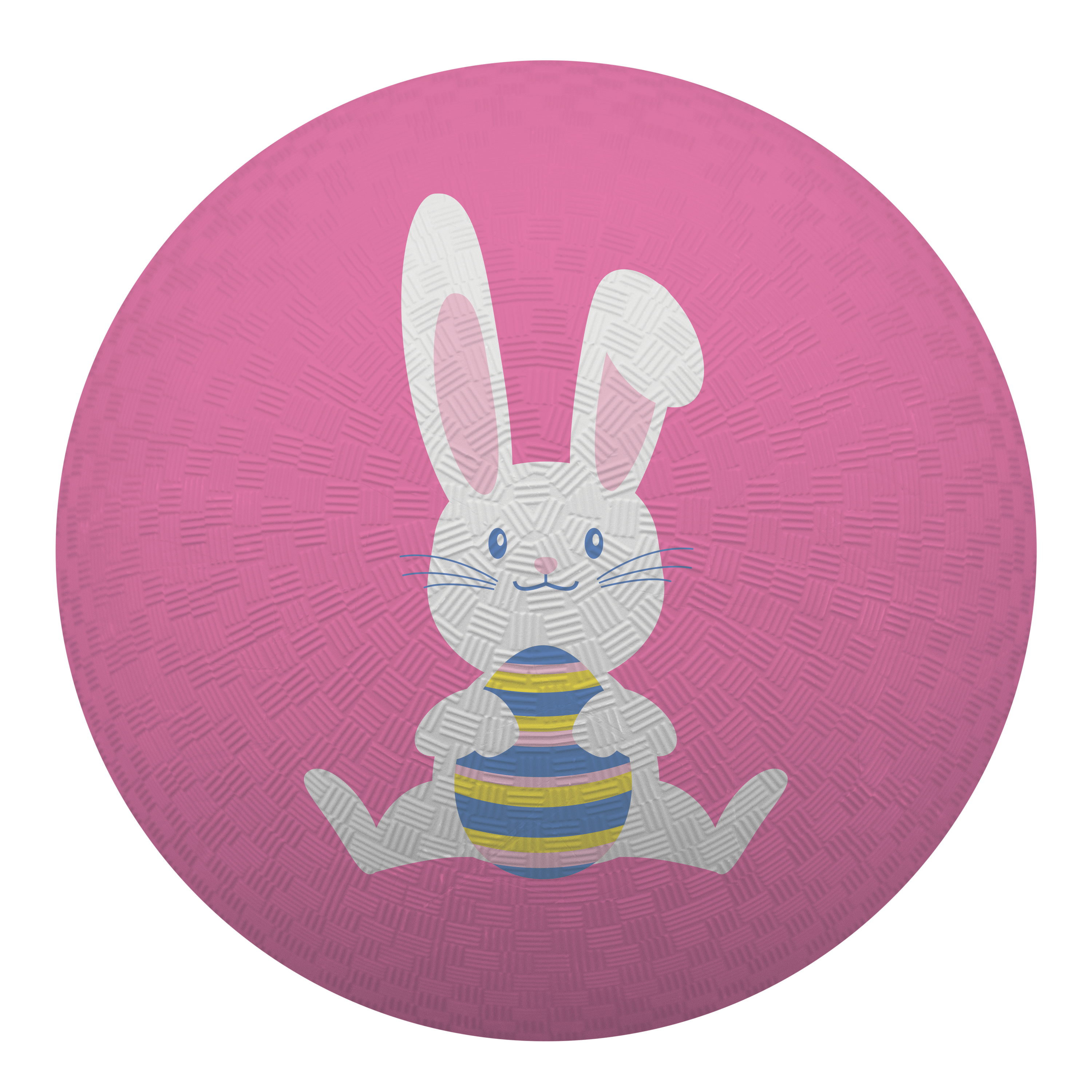 Pink Bunny Playground Ball