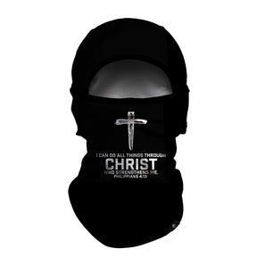 Philippians 4:13 Balaclava Mask (Shiesty) - Pro Game Sports