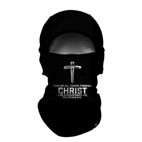 Philippians 4:13 Balaclava Mask (Shiesty) - Pro Game Sports