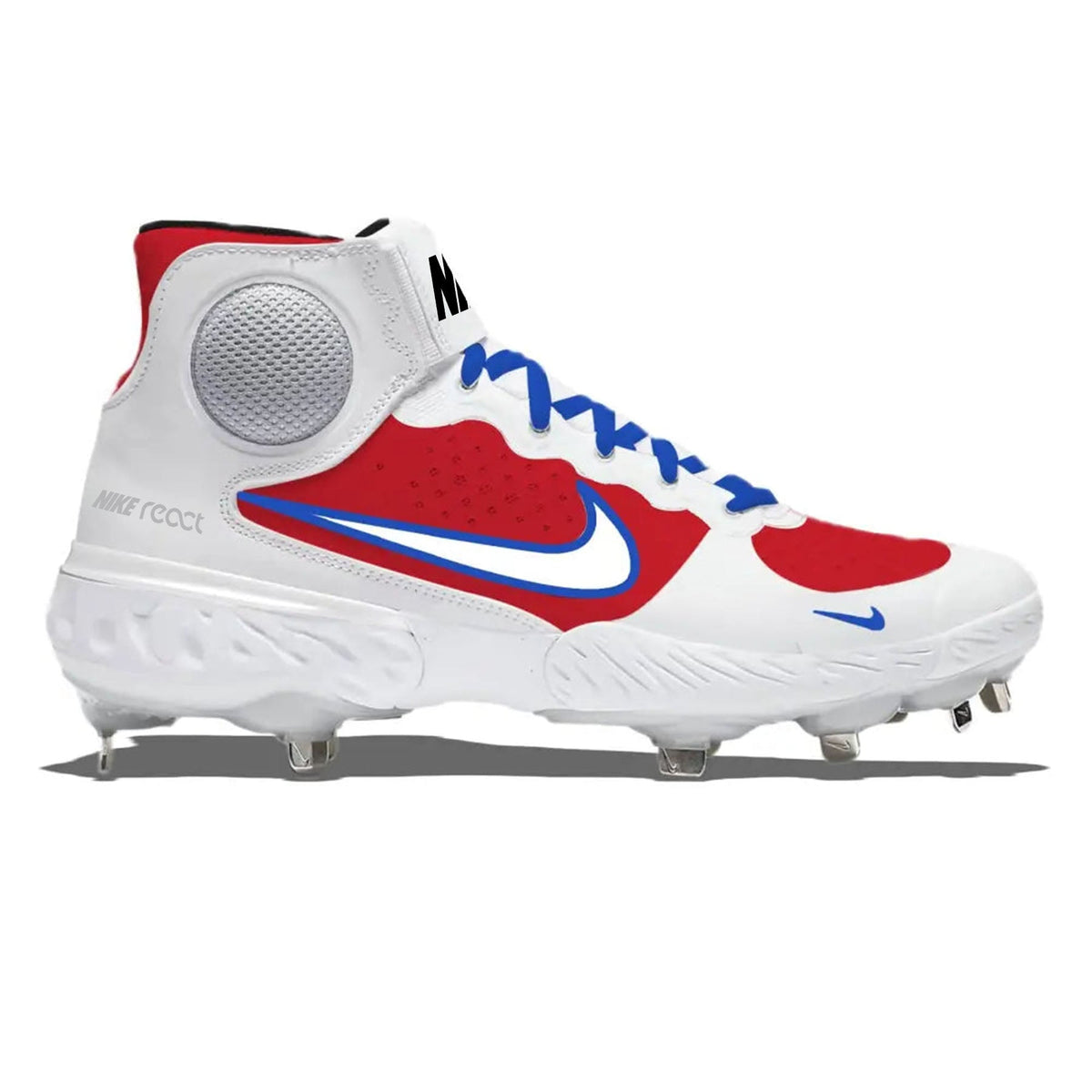 "Philadelphia" Nike Alpha Huarache Elite 3 Mid Cleats