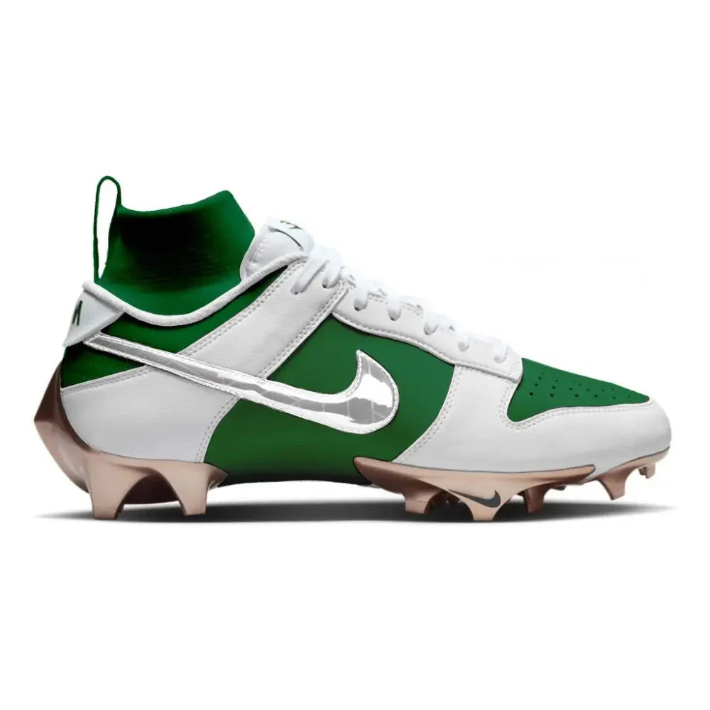 "Philly Green" Nike Vapor Edge Dunk Cleats