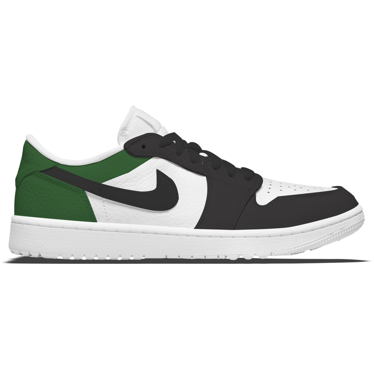 "Pine Green" Jordan 1 Golf Shoes