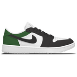 "Pine Green" Jordan 1 Golf Shoes