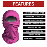 Pink Balaclava Mask (Shiesty)