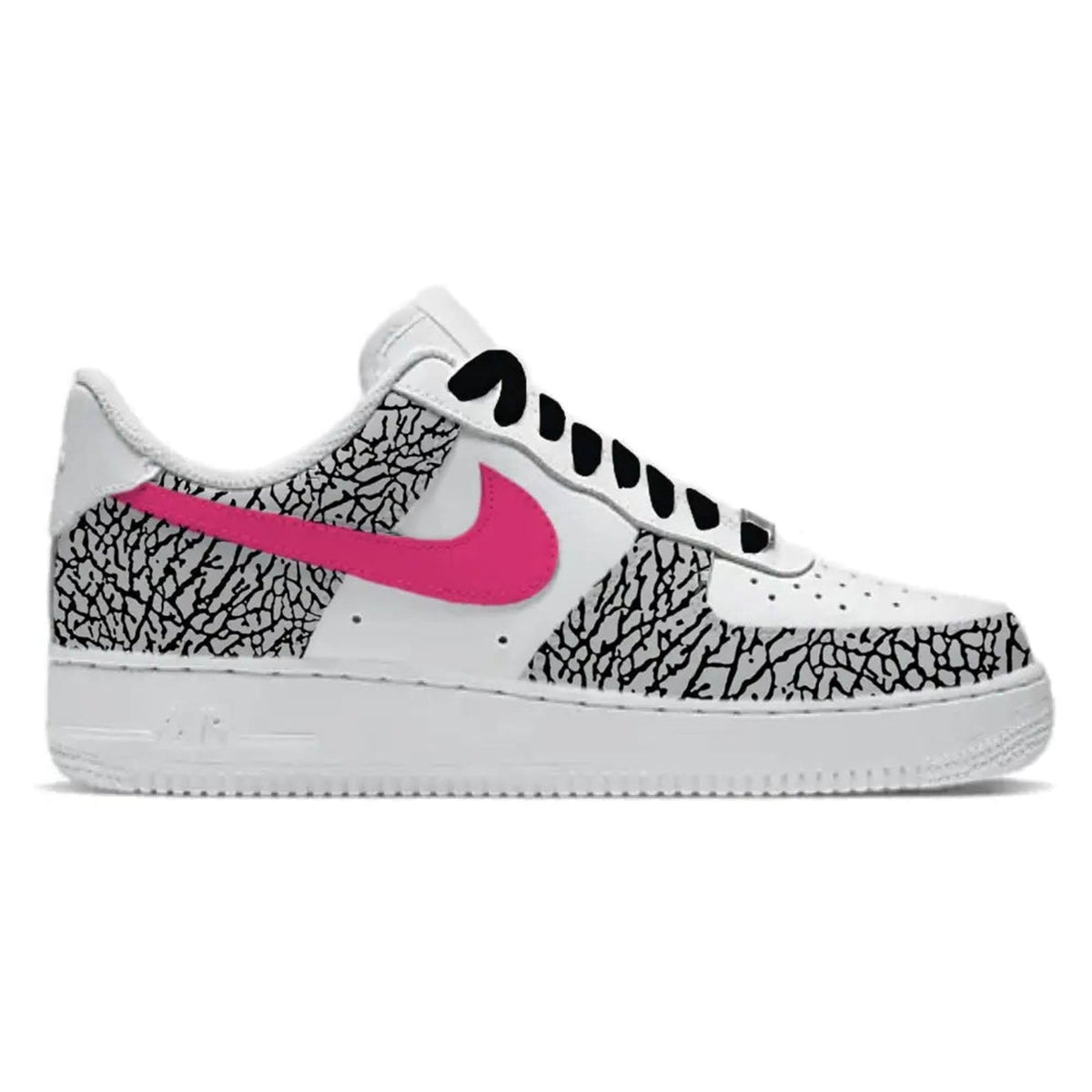 "Pink Elephant" Nike Air Force 1 Low Shoes