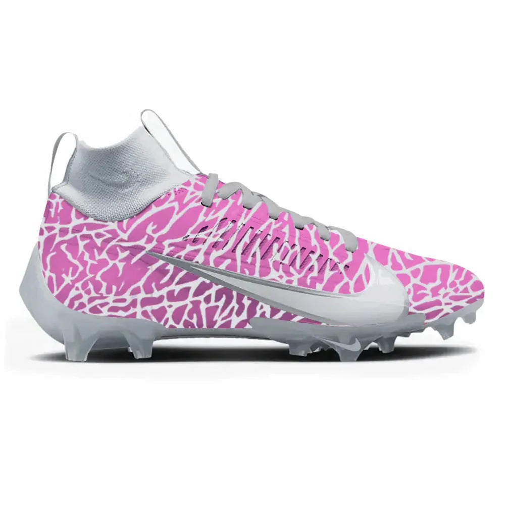 "Pink Elephant" Nike Vapor Edge Pro 360 2 Cleats