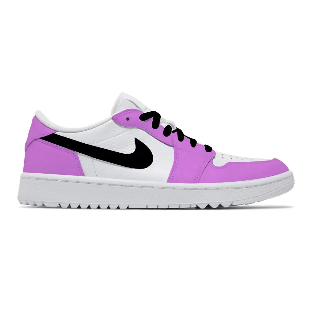 "Pink" Jordan 1 Golf Shoes