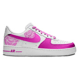 "Pink Roses" Nike Air Force 1 Low Shoes