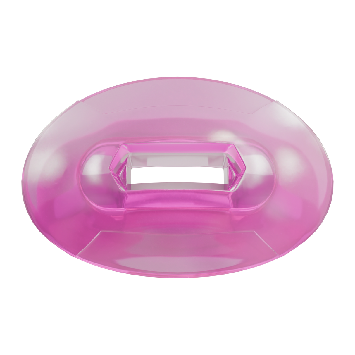 Phenom Elite 'Hexa-Glow™' Mouthguard 3.0 - Rose Pink Transparent