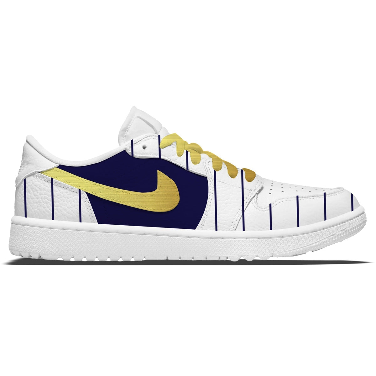 "Pinstripes" Jordan 1 Golf Shoes