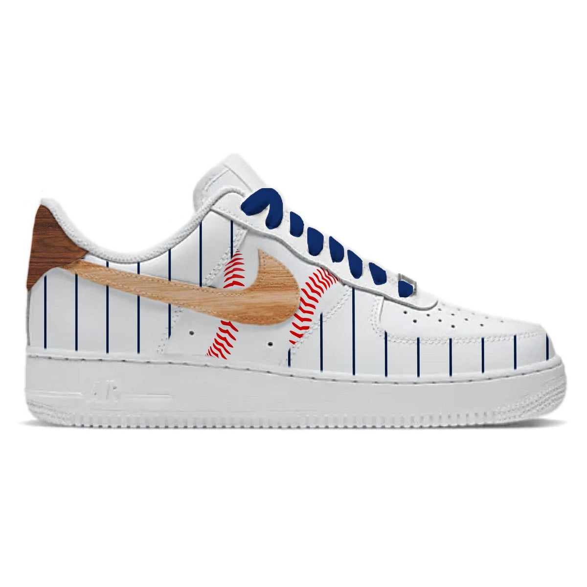 "Pinstripes" Nike Air Force 1 Low Shoes