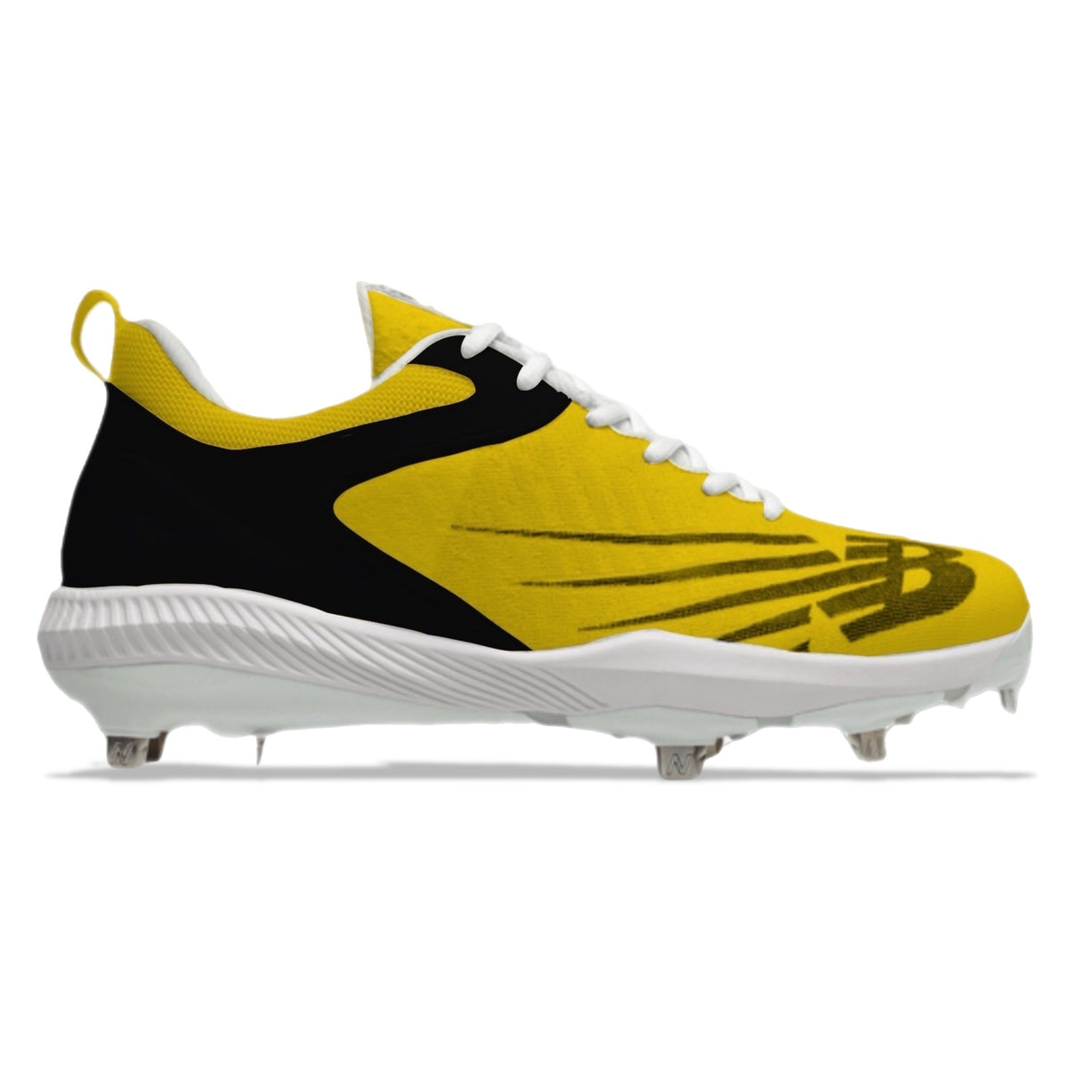 "Pittsburgh" New Balance FuelCell 4040v6 Cleats