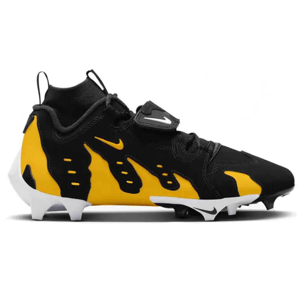 "Pittsburgh" Nike Vapor Edge 360 DT 96 'Diamond Turf' Cleats