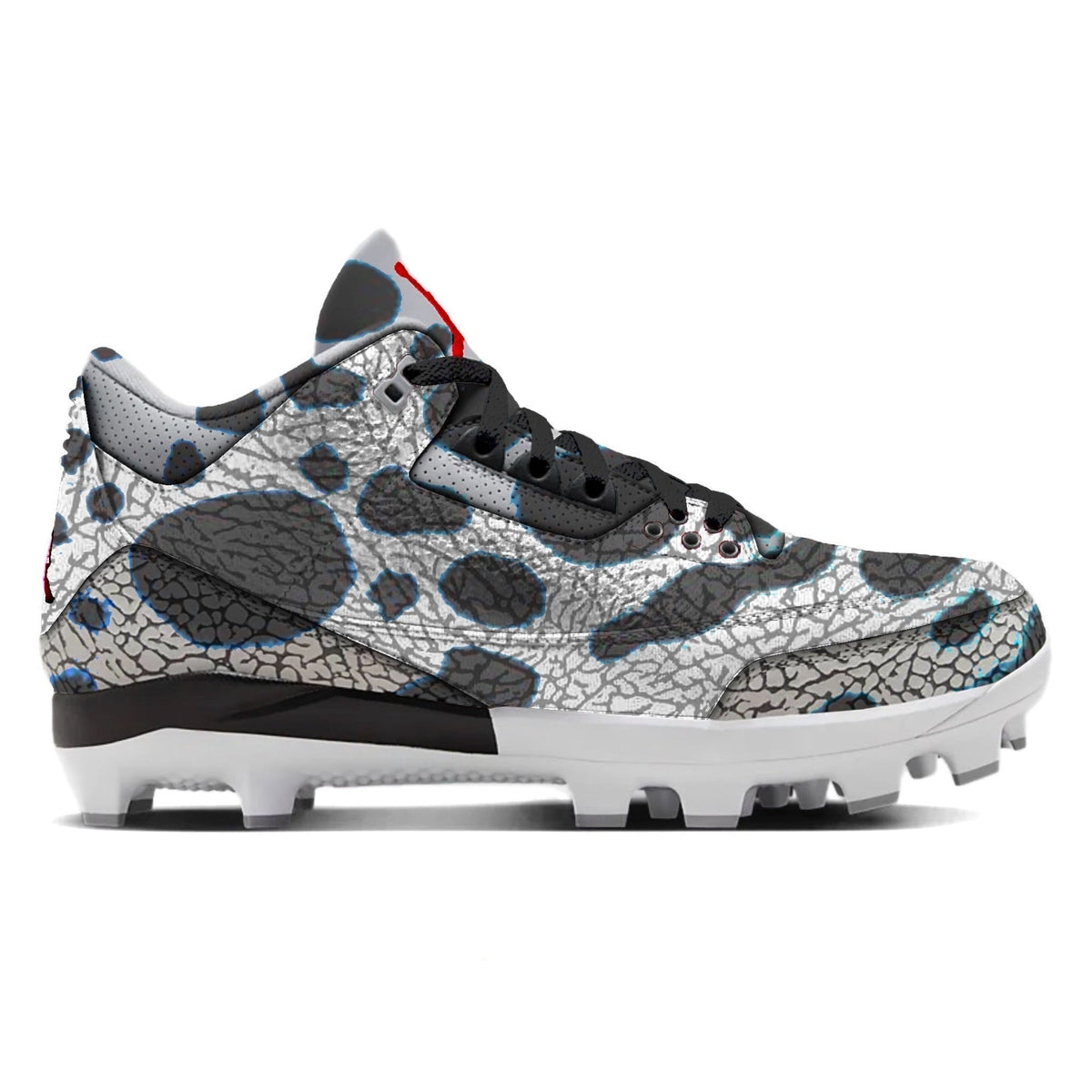 "Poison Elephant" Jordan 3 Retro MCS Cleats