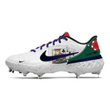 "Poker" Nike Alpha Huarache Elite 3 Low Cleats