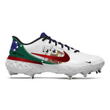 "Poker" Nike Alpha Huarache Elite 3 Low Cleats