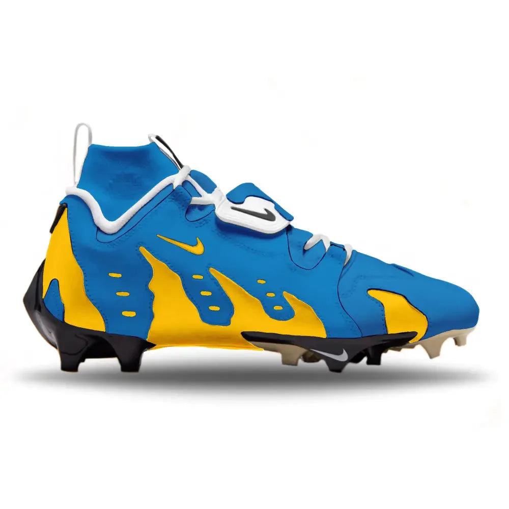 "Powder Blue" Nike Vapor Edge 360 DT 96 'Diamond Turf' Cleats