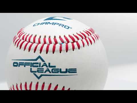 Official League Baseballs - Double Cushion Cork Core - Full Grain Leather Cover
