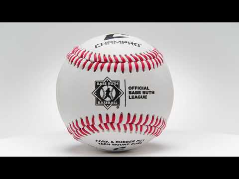 Babe Ruth Baseballs - Full Grain Leather Cover