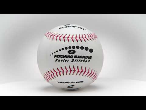 Kevlar Stitched Baseballs - 9" Cork/Rubber Core