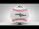 Official League Baseballs - Double Cushion Cork Core - Full Grain Leather Cover - Flat Seam