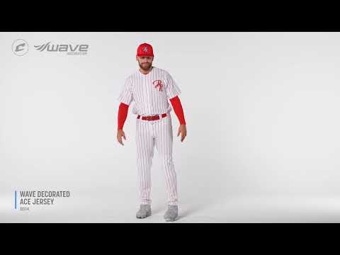 Ace Baseball Jersey - Adult