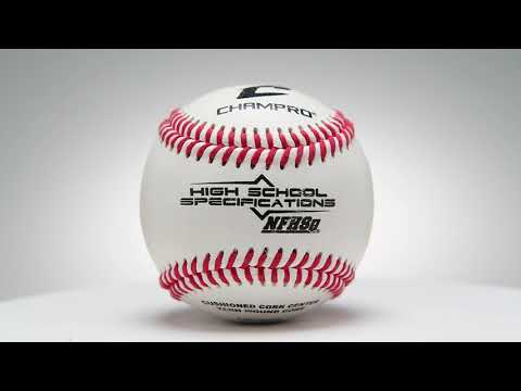 NFHS Baseballs - Full Grain Leather Cover