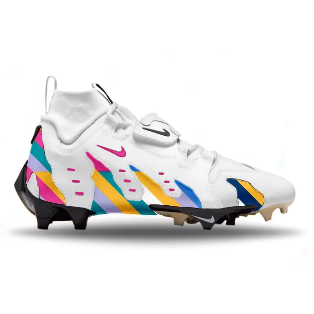"Prism Pop" Nike Vapor Edge 360 DT 96 'Diamond Turf' Cleats