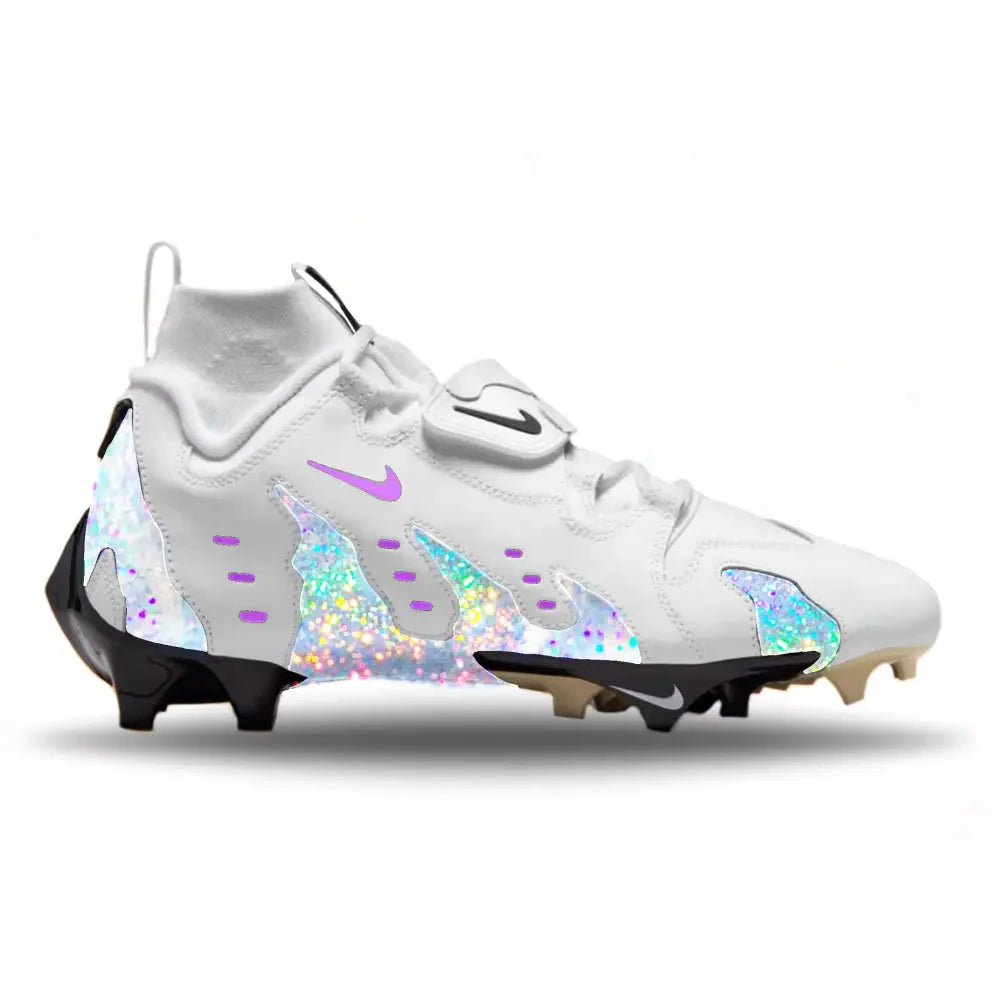 "Prismatic" Nike Vapor Edge 360 DT 96 'Diamond Turf' Cleats