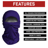 Purple Balaclava Mask (Shiesty)