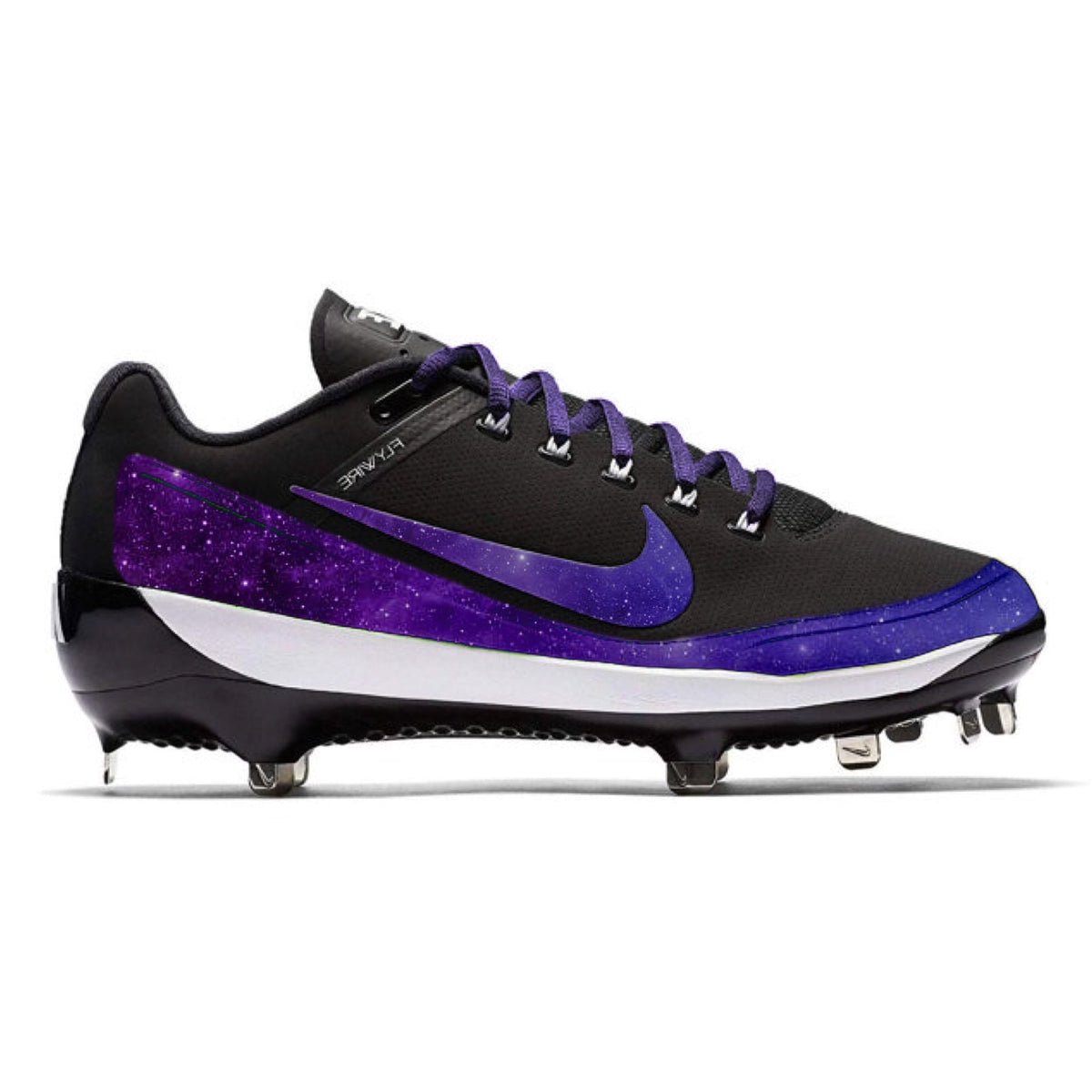 "Purple Galaxy" Nike Air Clipper Cleats