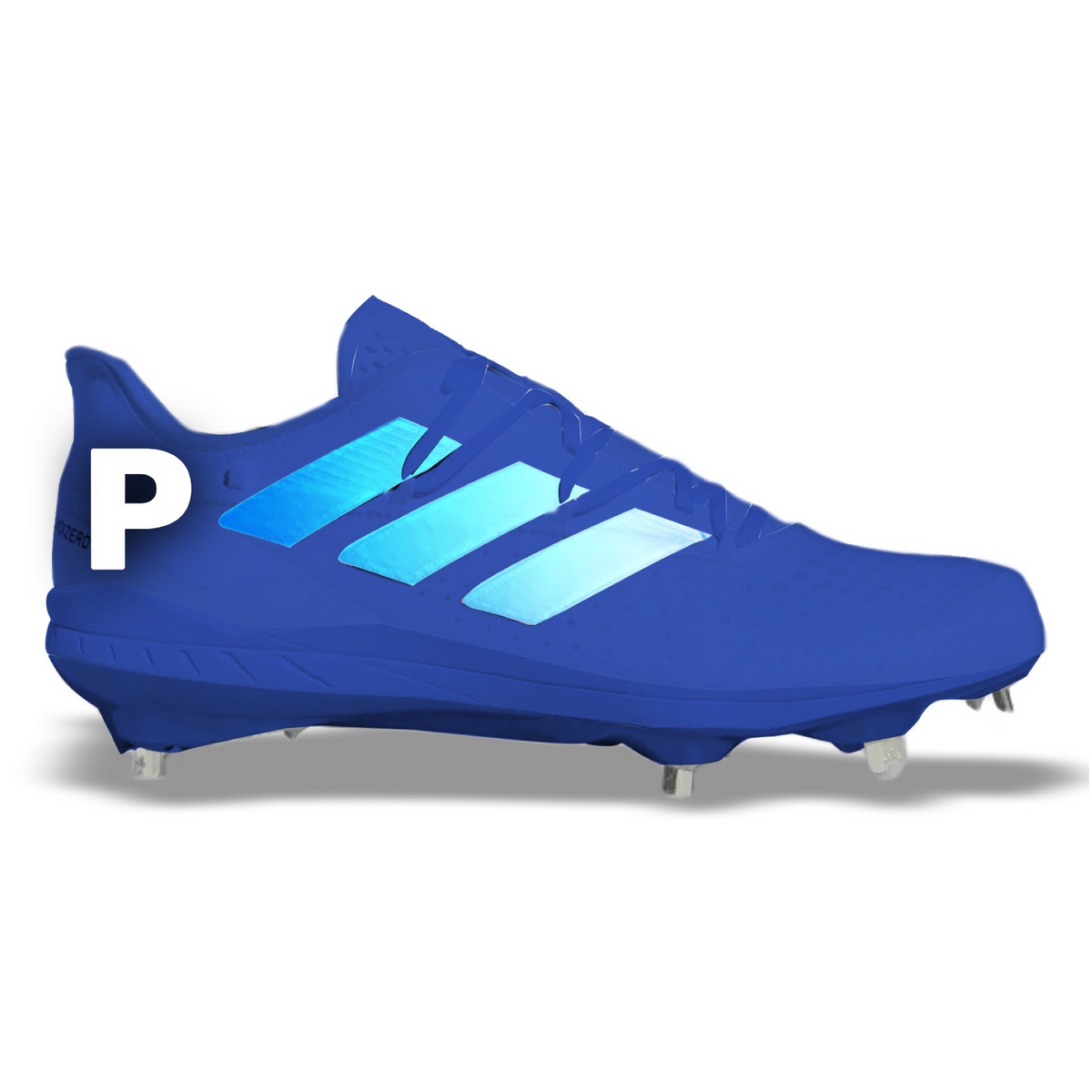 "Pushing P" Adidas Adizero Afterburner 8 Cleats