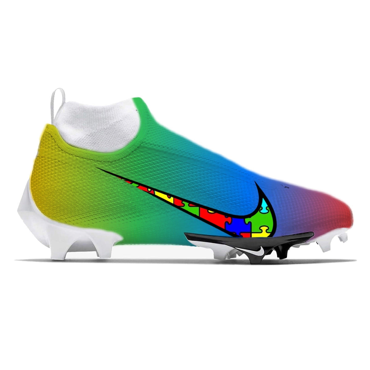 "Puzzle Pieces" Nike Vapor Pro 360 Cleats