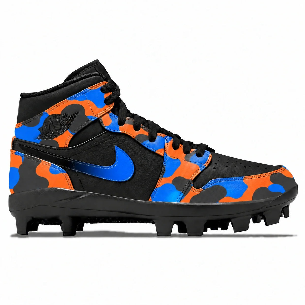 "Queens Camo" Jordan 1 Retro Cleats