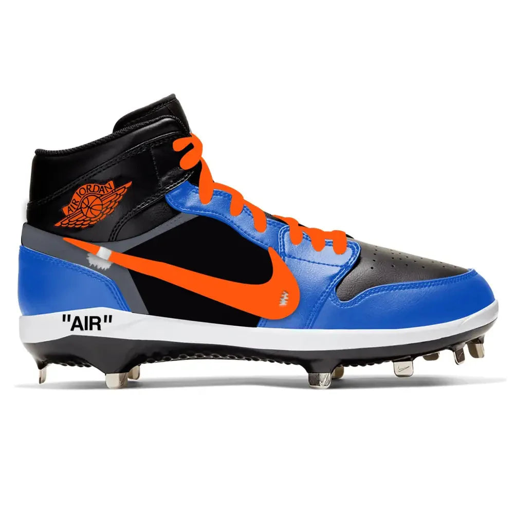 "Queens OW" Jordan 1 Retro Cleats