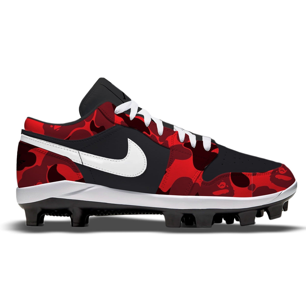 "Red Army Camo" Jordan 1 Retro Cleats