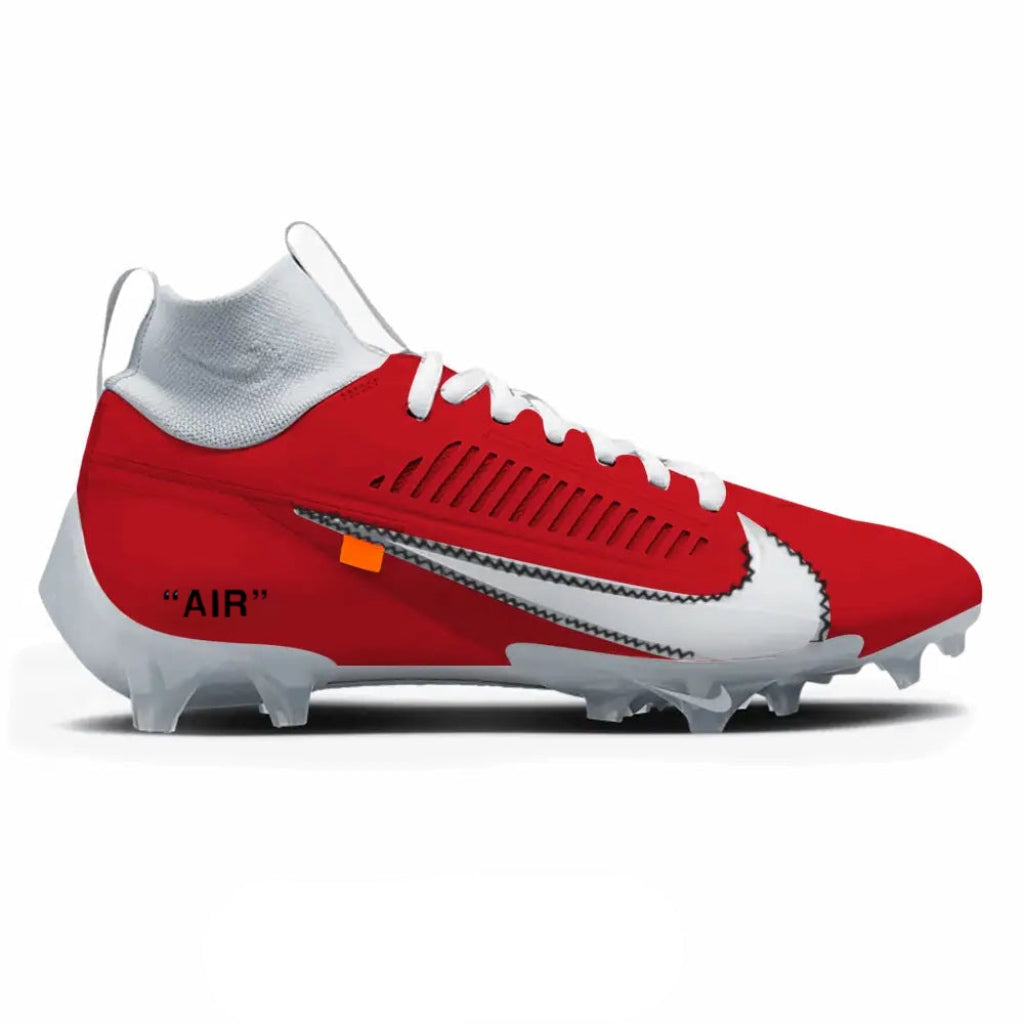 "Red Force OW" Nike Vapor Edge Pro 360 2 Cleats