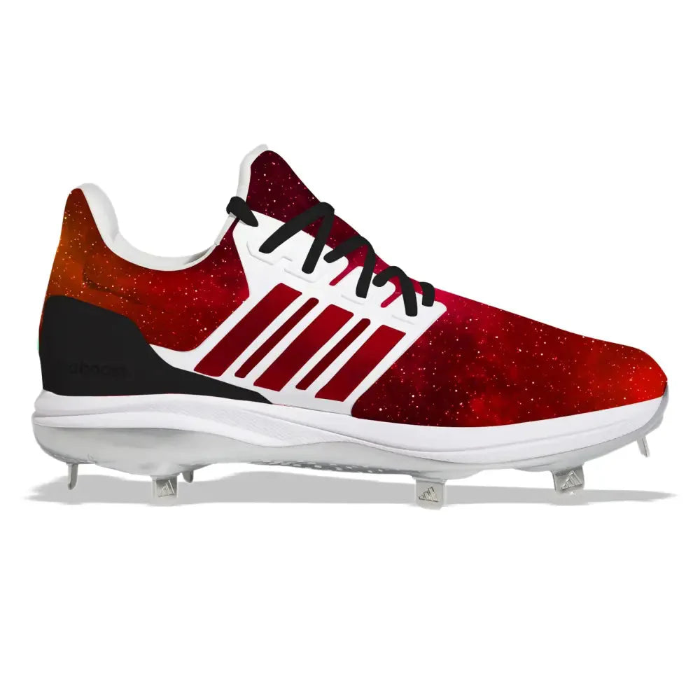 "Red Galaxy" Adidas Ultraboost DNA 5.0 Cleats