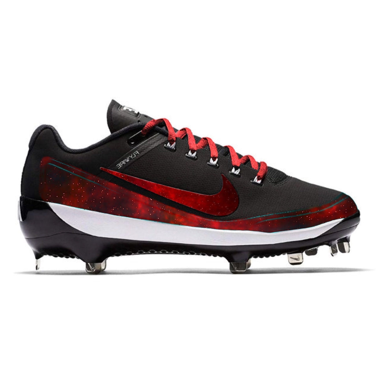 "Red Galaxy" Nike Air Clipper Cleats