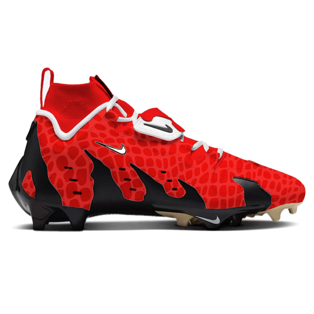"Red Venom" Nike Vapor Edge 360 DT 96 'Diamond Turf' Cleats