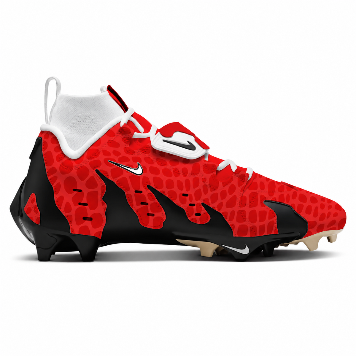 "Red Venom" Nike Vapor Edge 360 DT 96 'Diamond Turf' Cleats