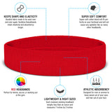 Premium Terry Cloth Cotton Sweatbands - Pro Game Sports