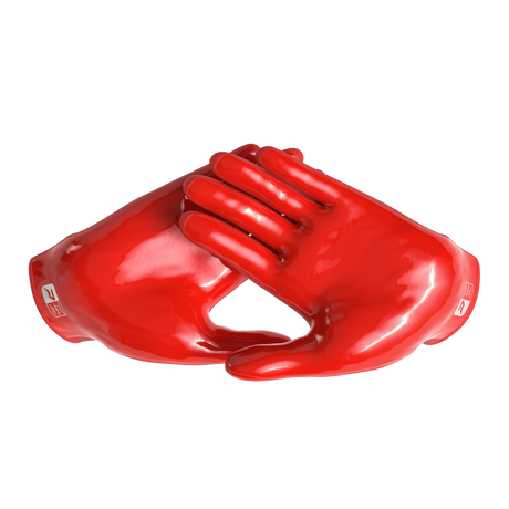 Phenom Elite Quantum Fierce Adult Padded Football Gloves - Team Colors - Pro Game Sports