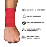 Red Self Stick Athletic Tape - Pro Game Sports