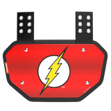 Phenom Elite Football Back Plate - The Flash