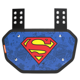 Phenom Elite Football Back Plate - Superman